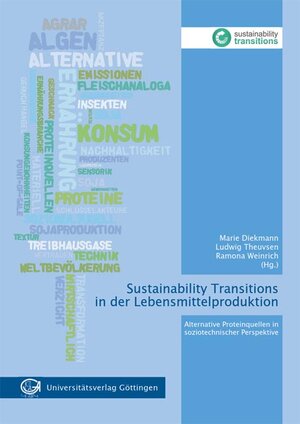 Buchcover Sustainability Transitions in der Lebensmittelproduktion  | EAN 9783863954574 | ISBN 3-86395-457-2 | ISBN 978-3-86395-457-4