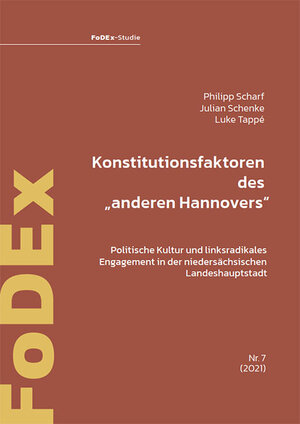 Buchcover Konstitutionsfaktoren des „anderen Hannovers“ | Philipp Scharf | EAN 9783863955038 | ISBN 3-86395-503-X | ISBN 978-3-86395-503-8