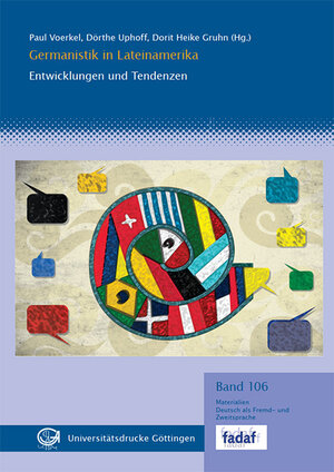 Buchcover Germanistik in Lateinamerika  | EAN 9783863955175 | ISBN 3-86395-517-X | ISBN 978-3-86395-517-5