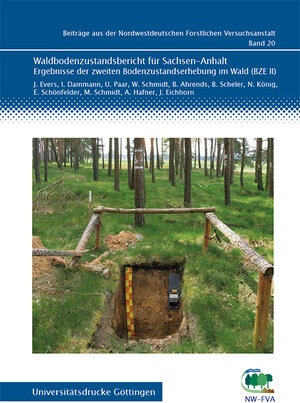 Buchcover Waldbodenzustandsbericht für Sachsen-Anhalt | J. Evers | EAN 9783863955496 | ISBN 3-86395-549-8 | ISBN 978-3-86395-549-6