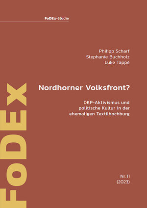 Buchcover Nordhorner Volksfront? | Philipp Scharf | EAN 9783863955779 | ISBN 3-86395-577-3 | ISBN 978-3-86395-577-9