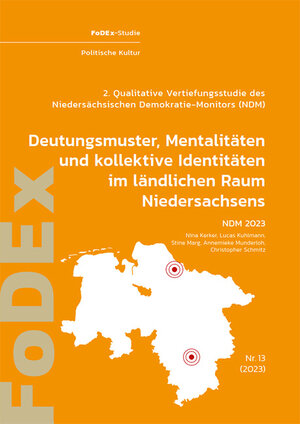 Buchcover Deutungsmuster, Mentalitäten und kollektive Identitäten im ländlichen Raum Niedersachsens | Nina Kerker | EAN 9783863956004 | ISBN 3-86395-600-1 | ISBN 978-3-86395-600-4