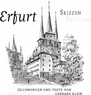 Buchcover Erfurt-Skizzen | Gerhard Klein | EAN 9783863971533 | ISBN 3-86397-153-1 | ISBN 978-3-86397-153-3