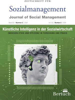 Buchcover Künstliche Intelligenz in der Sozialwirtschaft  | EAN 9783863971946 | ISBN 3-86397-194-9 | ISBN 978-3-86397-194-6