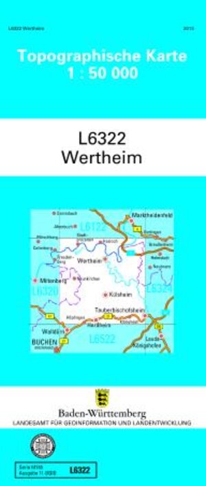 Buchcover L6322 Wertheim  | EAN 9783863982829 | ISBN 3-86398-282-7 | ISBN 978-3-86398-282-9