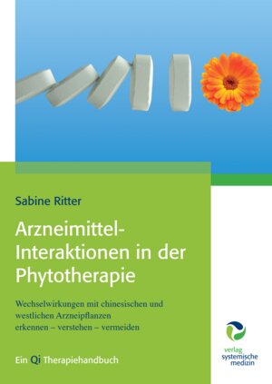 Buchcover Arzneimittel-Interaktionen in der Phytotherapie | Sabine Ritter | EAN 9783864010750 | ISBN 3-86401-075-6 | ISBN 978-3-86401-075-0