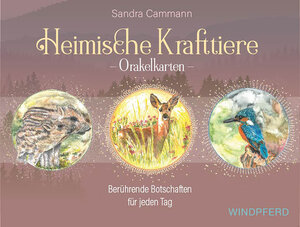 Buchcover Heimische Krafttiere | Sandra Cammann | EAN 9783864103445 | ISBN 3-86410-344-4 | ISBN 978-3-86410-344-5