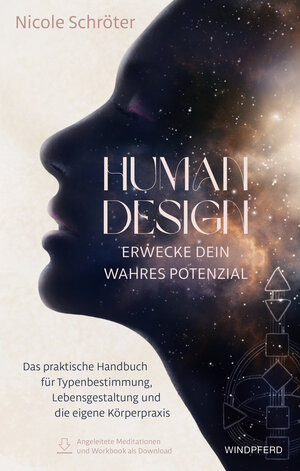 Buchcover Human Design – erwecke dein wahres Potenzial | Nicole Schröter | EAN 9783864103803 | ISBN 3-86410-380-0 | ISBN 978-3-86410-380-3