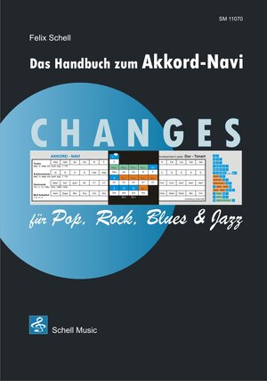 Buchcover CHANGES für Rock, Pop, Blues & Jazz | Felix Schell | EAN 9783864110702 | ISBN 3-86411-070-X | ISBN 978-3-86411-070-2