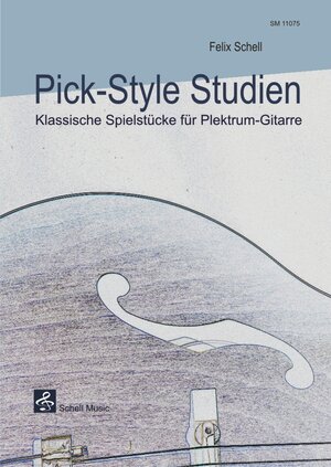 Buchcover Pick-Style Studien | Felix Schell | EAN 9783864110757 | ISBN 3-86411-075-0 | ISBN 978-3-86411-075-7