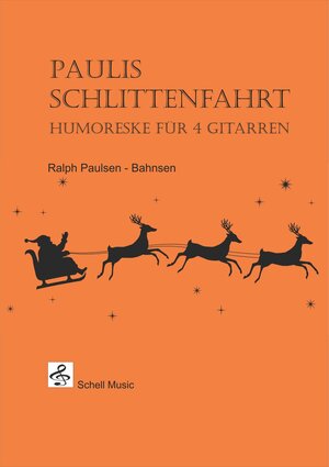 Buchcover Pauli's Schlittenfahrt  | EAN 9783864111235 | ISBN 3-86411-123-4 | ISBN 978-3-86411-123-5