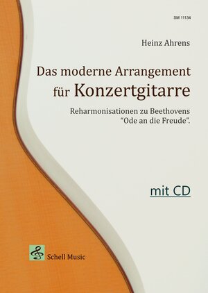 Buchcover Das Moderne Arrangement für Konzertgitarre | Heinz Ahrens | EAN 9783864111341 | ISBN 3-86411-134-X | ISBN 978-3-86411-134-1