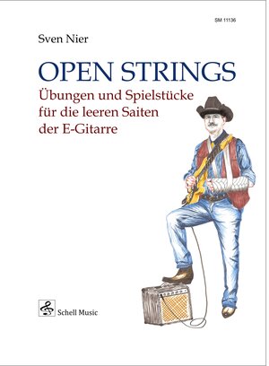 Buchcover Open Strings | Nier Sven | EAN 9783864111365 | ISBN 3-86411-136-6 | ISBN 978-3-86411-136-5