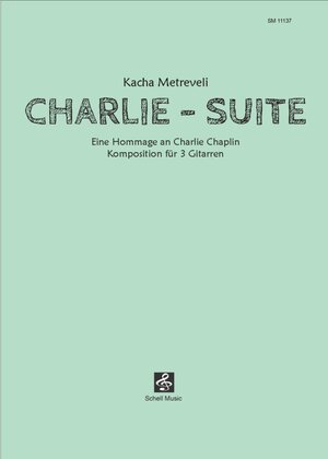 Buchcover Charlie Suite  | EAN 9783864111372 | ISBN 3-86411-137-4 | ISBN 978-3-86411-137-2
