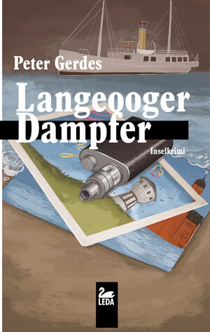 Buchcover Langeooger Dampfer | Peter Gerdes | EAN 9783864122170 | ISBN 3-86412-217-1 | ISBN 978-3-86412-217-0