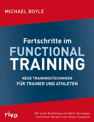 Buchcover Fortschritte im Functional Training | Michael Boyle | EAN 9783864131059 | ISBN 3-86413-105-7 | ISBN 978-3-86413-105-9
