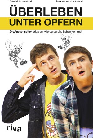 Buchcover Überleben unter Opfern | Alexander Koslowski | EAN 9783864131431 | ISBN 3-86413-143-X | ISBN 978-3-86413-143-1
