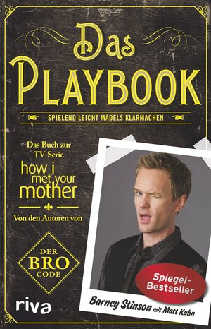 Buchcover Das Playbook | Matt Kuhn | EAN 9783864131646 | ISBN 3-86413-164-2 | ISBN 978-3-86413-164-6