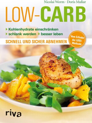 Buchcover Low Carb | Nicolai Worm | EAN 9783864132834 | ISBN 3-86413-283-5 | ISBN 978-3-86413-283-4