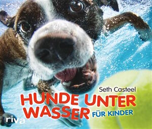 Buchcover Hunde unter Wasser für Kinder | Seth Casteel | EAN 9783864134517 | ISBN 3-86413-451-X | ISBN 978-3-86413-451-7