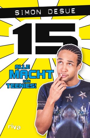 Buchcover 15 | Simon Desue | EAN 9783864136078 | ISBN 3-86413-607-5 | ISBN 978-3-86413-607-8