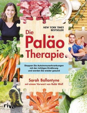 Buchcover Die Paläo-Therapie | Sarah Ballantyne | EAN 9783864138171 | ISBN 3-86413-817-5 | ISBN 978-3-86413-817-1