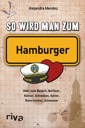 Buchcover So wird man zum Hamburger | Alejandra Mendez | EAN 9783864138867 | ISBN 3-86413-886-8 | ISBN 978-3-86413-886-7