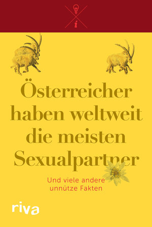 Buchcover Österreicher haben weltweit die meisten Sexualpartner  | EAN 9783864139352 | ISBN 3-86413-935-X | ISBN 978-3-86413-935-2