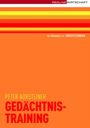Buchcover Gedächtnistraining | Peter Kürsteiner | EAN 9783864140273 | ISBN 3-86414-027-7 | ISBN 978-3-86414-027-3