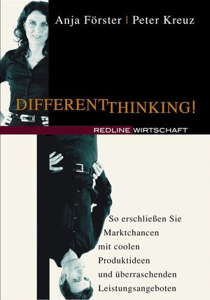 Buchcover Different Thinking! | Anja Förster | EAN 9783864140389 | ISBN 3-86414-038-2 | ISBN 978-3-86414-038-9