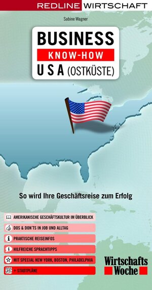 Buchcover Business Know-how USA (Ostküste) | Sabine Wagner | EAN 9783864140525 | ISBN 3-86414-052-8 | ISBN 978-3-86414-052-5
