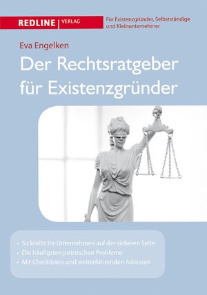 Buchcover Der Rechtsratgeber für Existenzgründer | Eva Engelken | EAN 9783864142000 | ISBN 3-86414-200-8 | ISBN 978-3-86414-200-0