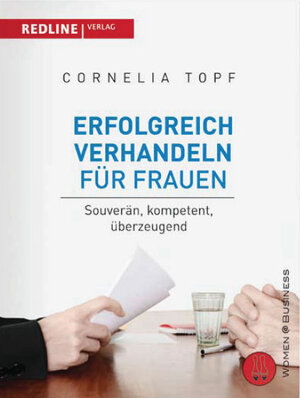 Buchcover Erfolgreich verhandeln für Frauen | Cornelia Topf | EAN 9783864142086 | ISBN 3-86414-208-3 | ISBN 978-3-86414-208-6