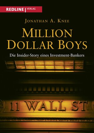 Buchcover Million Dollar Boys | Jonathan A. Knee | EAN 9783864143373 | ISBN 3-86414-337-3 | ISBN 978-3-86414-337-3