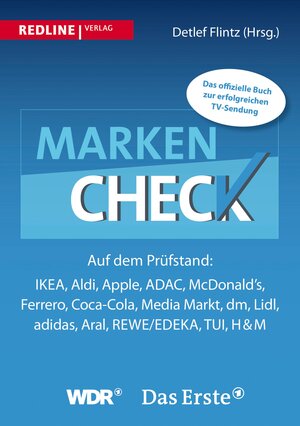 Buchcover Markencheck | Detlef Flintz | EAN 9783864144417 | ISBN 3-86414-441-8 | ISBN 978-3-86414-441-7