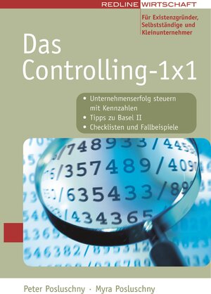 Buchcover Das Controlling 1x1 | Peter Posluschny | EAN 9783864145766 | ISBN 3-86414-576-7 | ISBN 978-3-86414-576-6