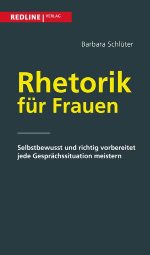 Buchcover Rhetorik für Frauen | Barbara Schlüter | EAN 9783864146022 | ISBN 3-86414-602-X | ISBN 978-3-86414-602-2