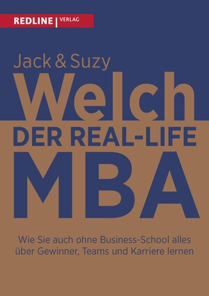 Buchcover Der Real-Life MBA | Jack Welch | EAN 9783864148668 | ISBN 3-86414-866-9 | ISBN 978-3-86414-866-8