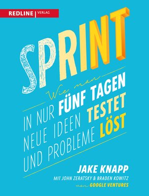 Buchcover Sprint | Jake Knapp | EAN 9783864149061 | ISBN 3-86414-906-1 | ISBN 978-3-86414-906-1