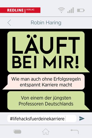 Buchcover Läuft bei mir! | Robin Haring | EAN 9783864149689 | ISBN 3-86414-968-1 | ISBN 978-3-86414-968-9