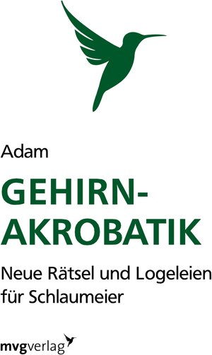 Buchcover Gehirn-Akrobatik | Isabella Adam Riedler | EAN 9783864158766 | ISBN 3-86415-876-1 | ISBN 978-3-86415-876-6
