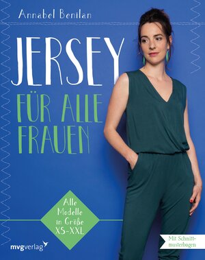 Buchcover Jersey für alle Frauen | Annabel Benilan | EAN 9783864159183 | ISBN 3-86415-918-0 | ISBN 978-3-86415-918-3