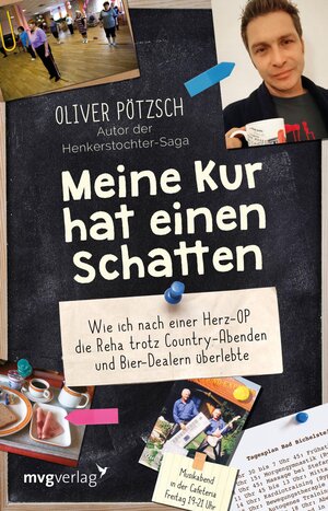 Buchcover Meine Kur hat einen Schatten | Oliver Pötzsch | EAN 9783864159237 | ISBN 3-86415-923-7 | ISBN 978-3-86415-923-7