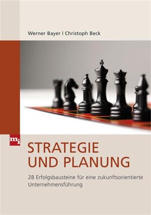 Buchcover Strategie und Planung | Werner Bayer | EAN 9783864160110 | ISBN 3-86416-011-1 | ISBN 978-3-86416-011-0