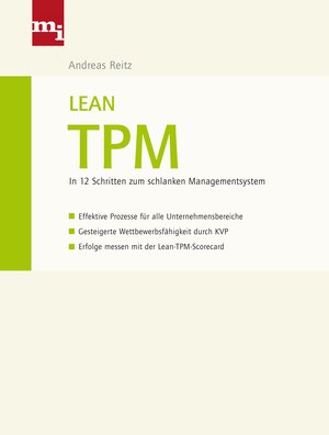 Buchcover Lean TPM | Andreas Reitz | EAN 9783864161131 | ISBN 3-86416-113-4 | ISBN 978-3-86416-113-1