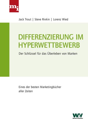 Buchcover Differenzierung im Hyperwettbewerb | Jack Trout | EAN 9783864162022 | ISBN 3-86416-202-5 | ISBN 978-3-86416-202-2