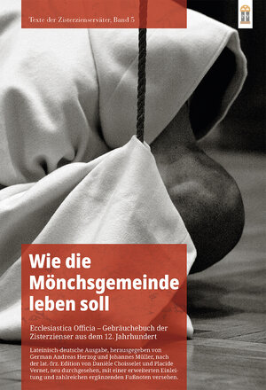 Buchcover Wie die Mönchsgemeinde leben soll  | EAN 9783864171987 | ISBN 3-86417-198-9 | ISBN 978-3-86417-198-7