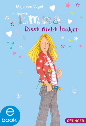 Buchcover Emma lässt nicht locker | Maja von Vogel | EAN 9783864180088 | ISBN 3-86418-008-2 | ISBN 978-3-86418-008-8