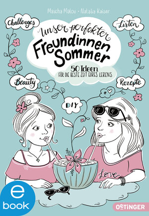 Buchcover Unser perfekter Freundinnensommer | Mascha Malou | EAN 9783864180804 | ISBN 3-86418-080-5 | ISBN 978-3-86418-080-4