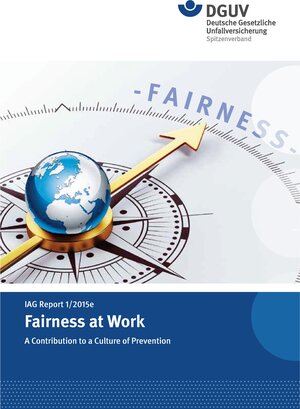 Buchcover IAG Report 1/2015e Fairness at Work | EAN 9783864231582 | ISBN 3-86423-158-2 | ISBN 978-3-86423-158-2